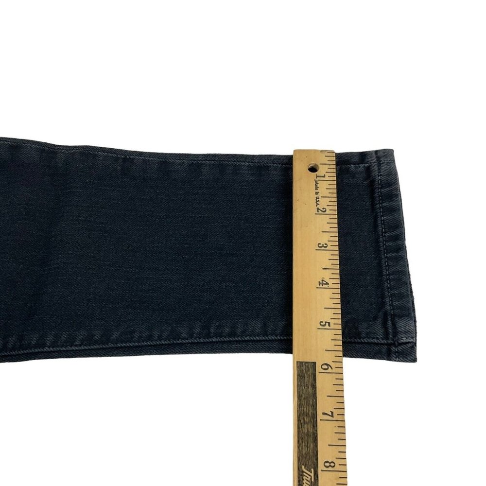 Current/Elliott Jeans Women's Sz 30" Black The Skinny Jett Straight Denim Nwt - Picture 11 of 12